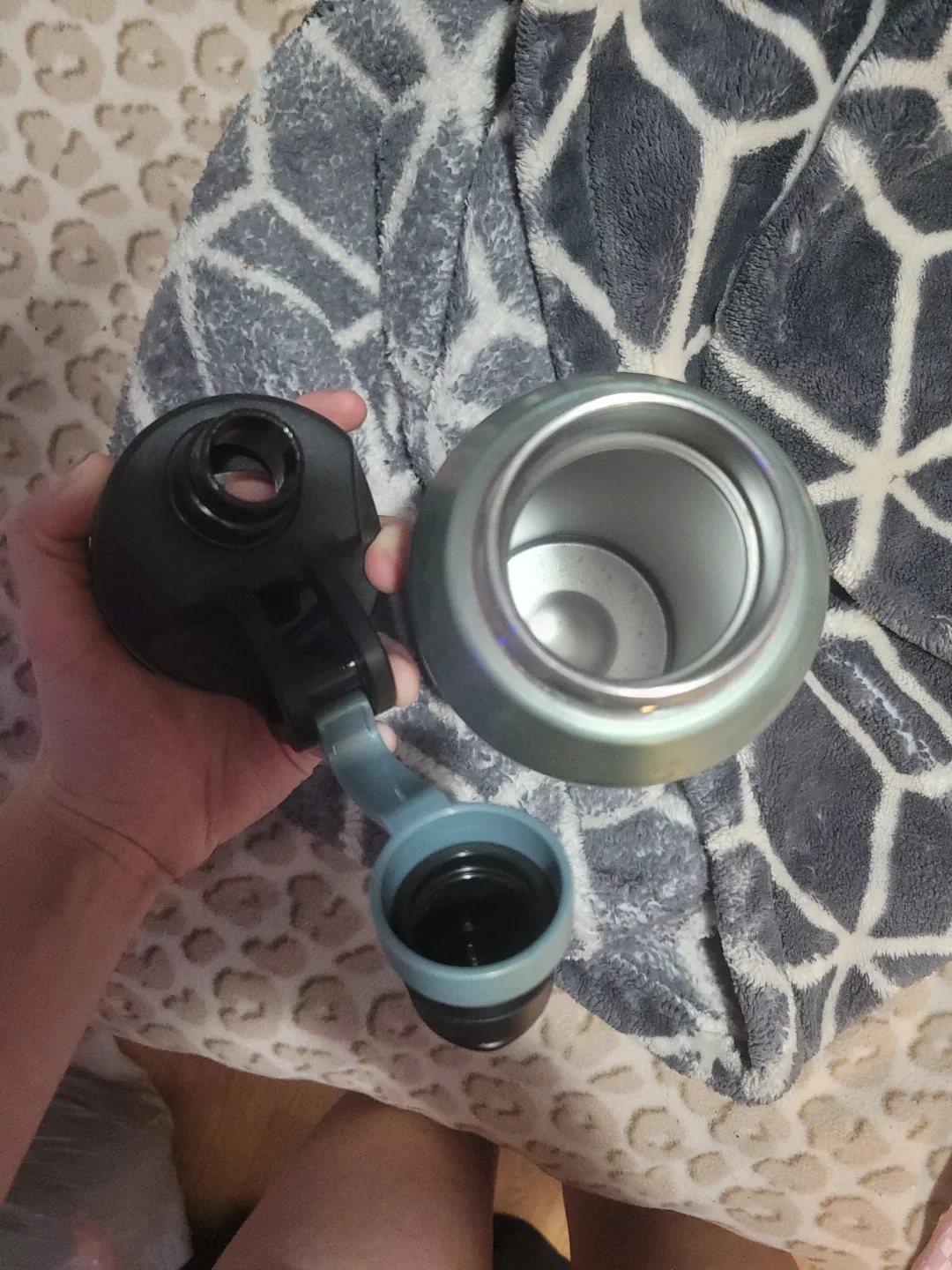 MANNNA Stainless Steel Water Bottle image indicator(3)