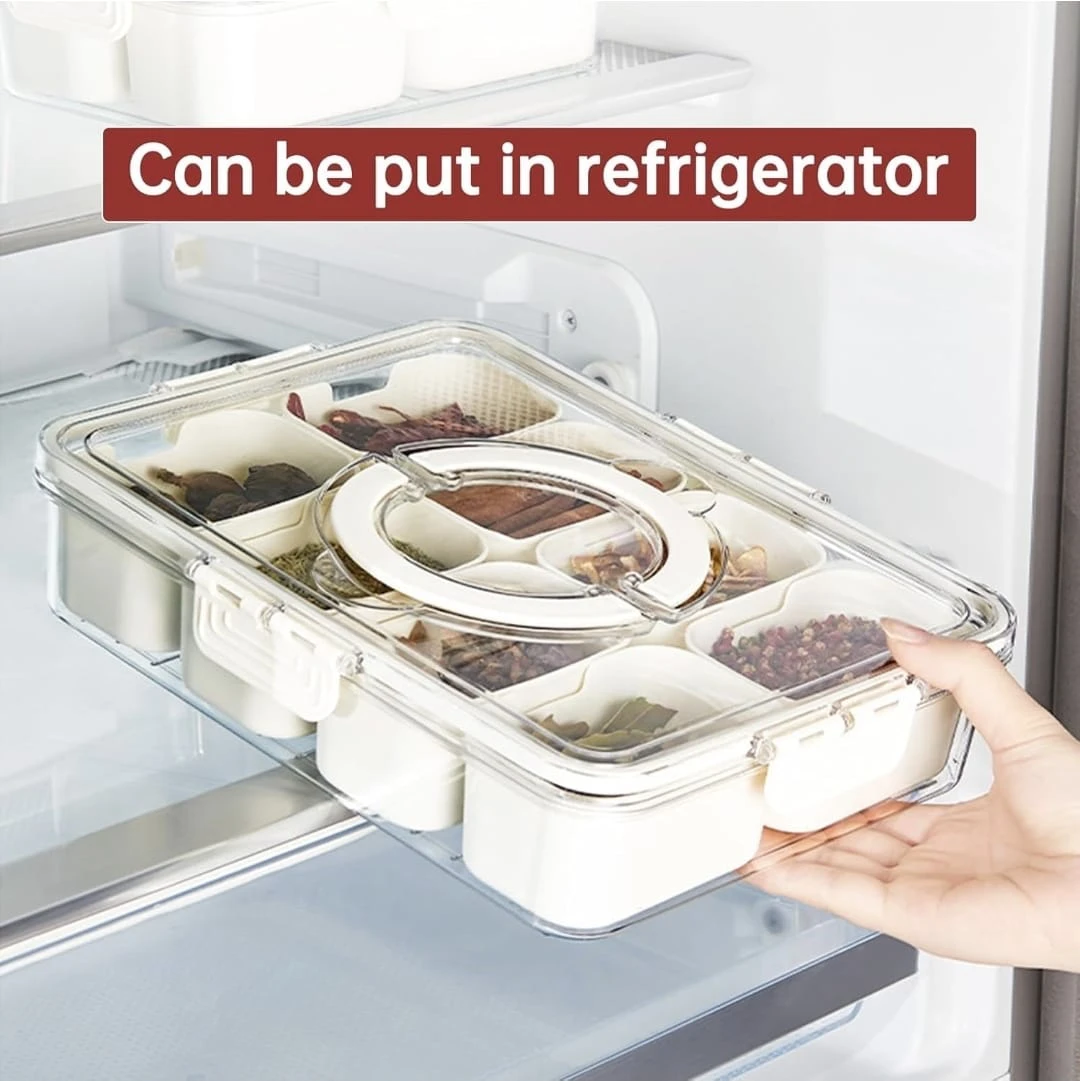 Dynara Snack Containers - Keep Snacks Fresh! - photo 3