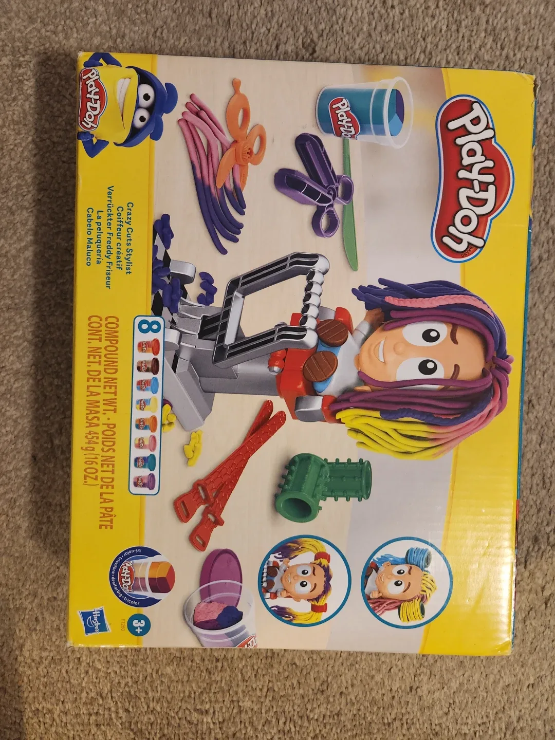 Play-Doh Crazy Cuts Stylist Set