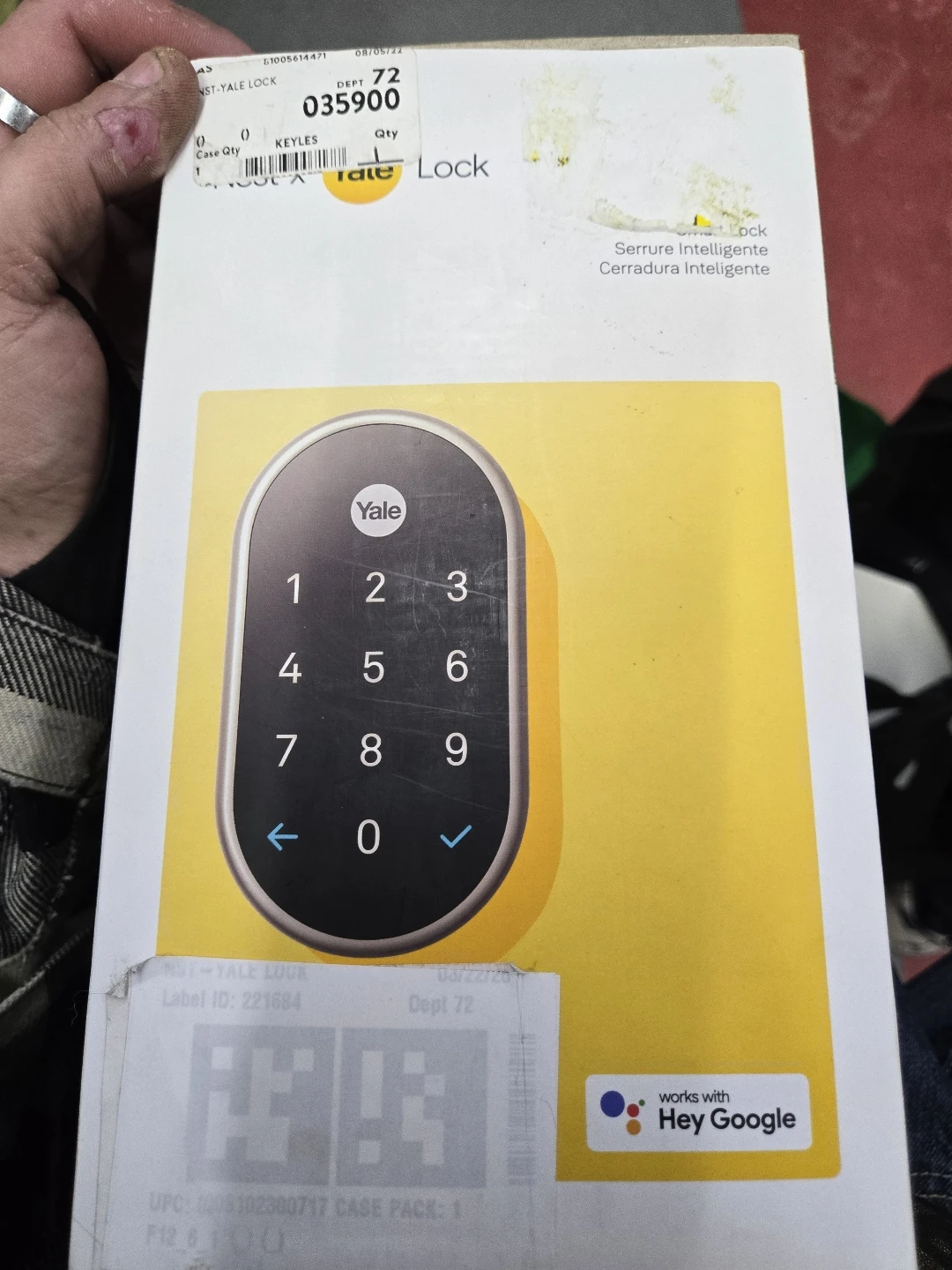 Yale Nest x Yale Lock - Smart Lock