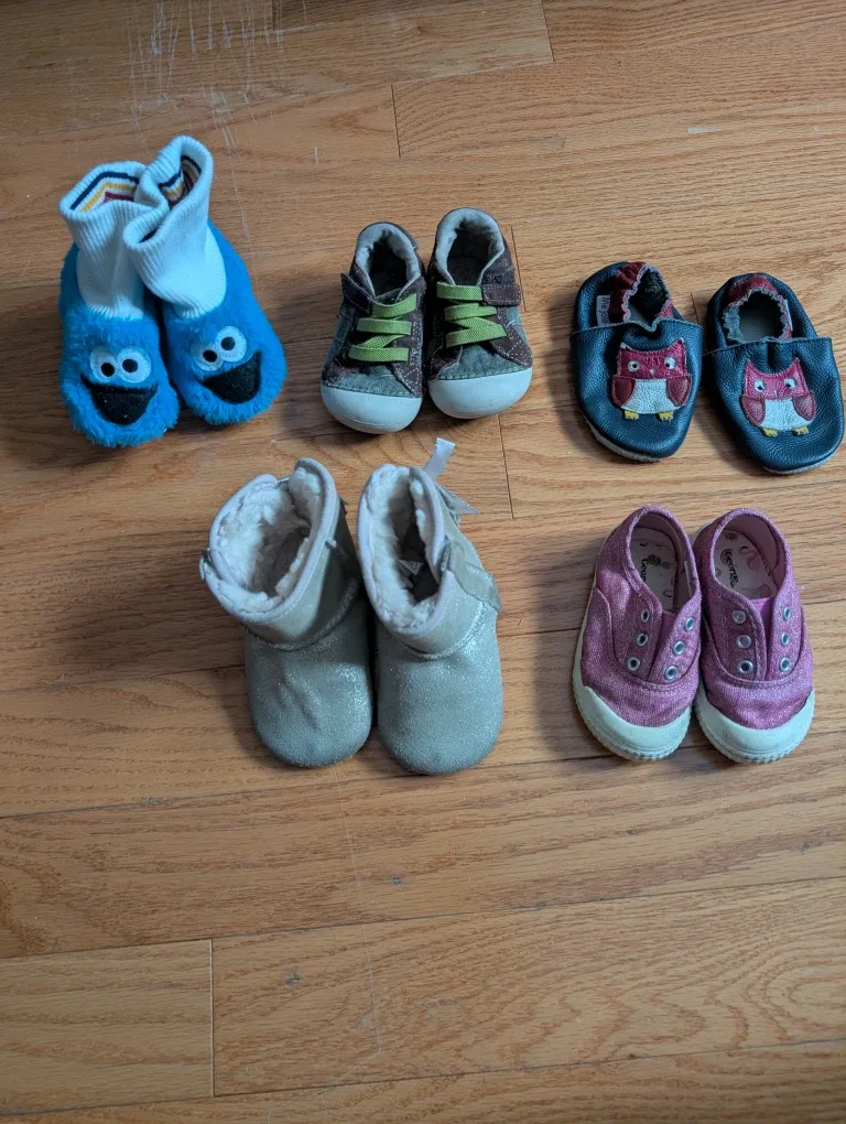 Toddler Shoes Size 4-5