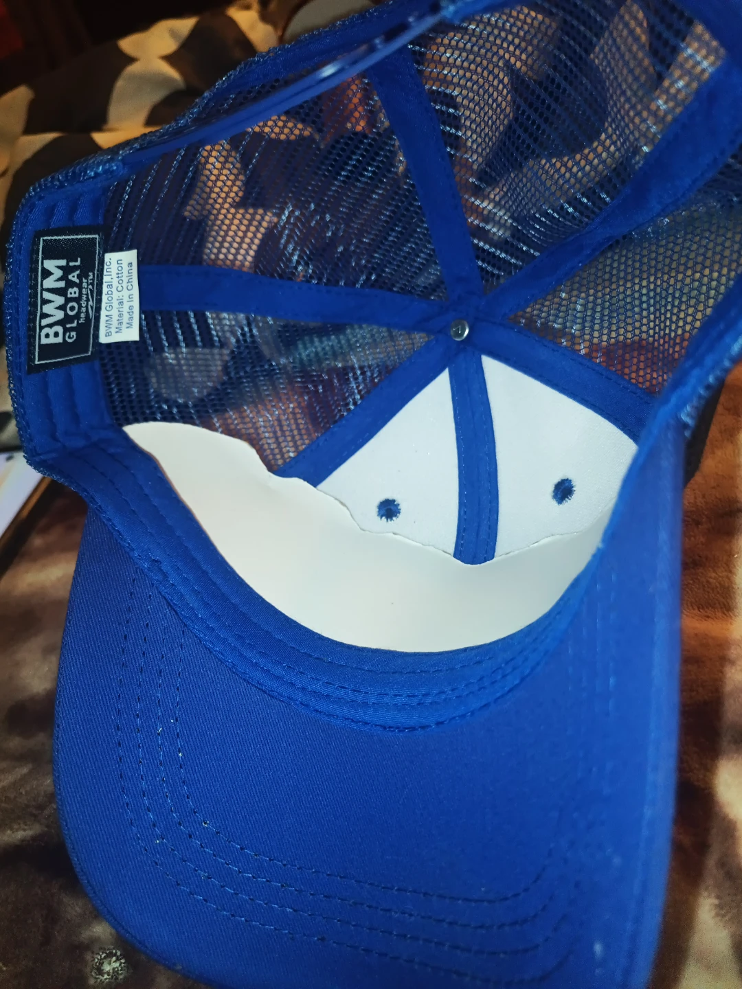 Bridgeport Islanders Blue & White Hat - photo 4