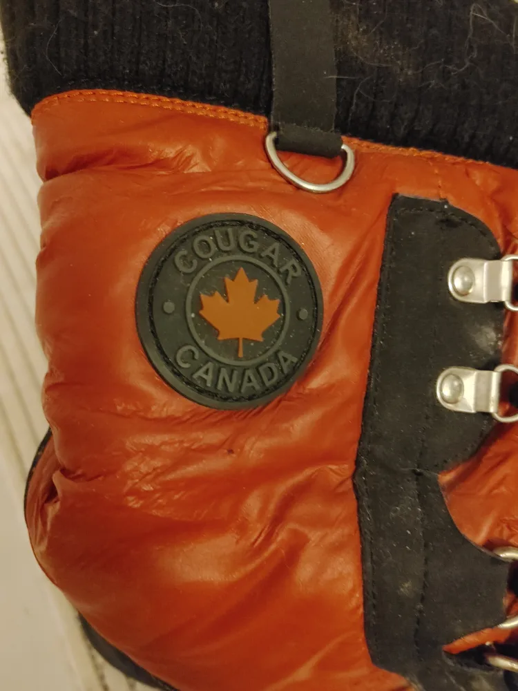 Cougar Canada Red Winter Boots - ladies image indicator(2)