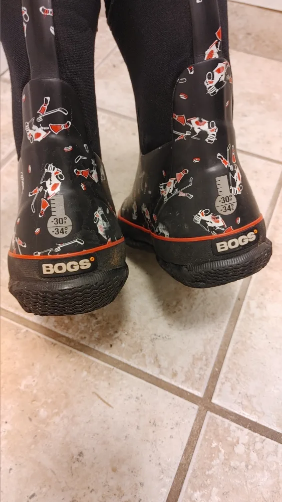 Kids Winter  Boots, Size 1 image indicator(6)