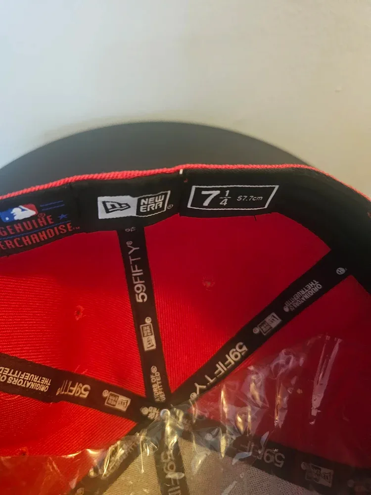 New Era STL Cardinals Hat, Size 7 1/4 image indicator(3)