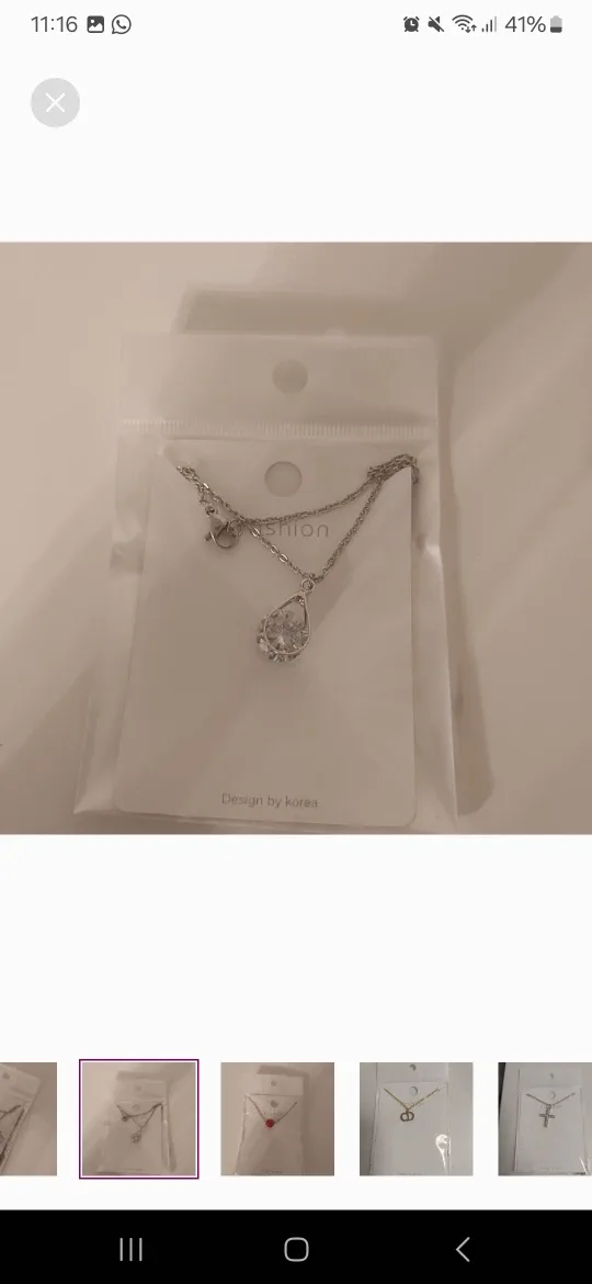 🆕️Necklaces - $10 each - Brand new, giftable! image indicator(8)