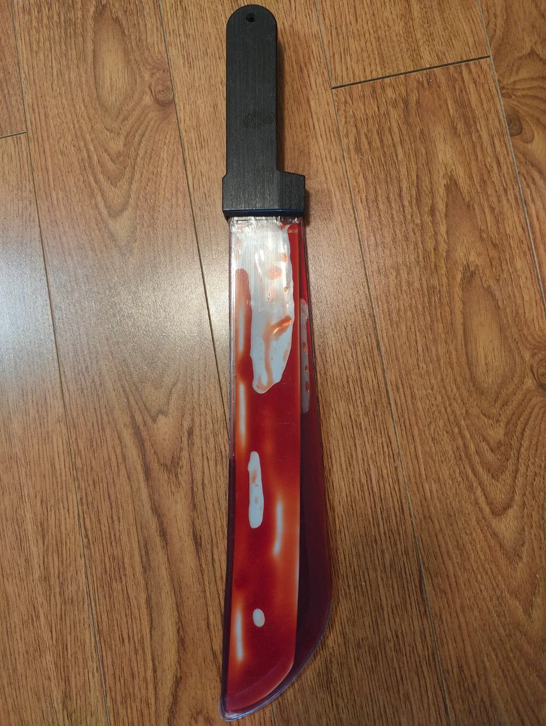 Bloody Machete Halloween Prop