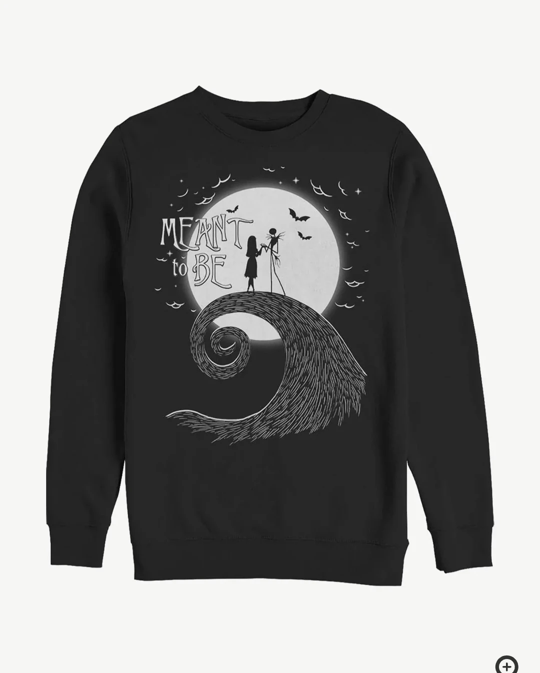 The Nightmare Before Christmas L Sweatshirt [HOTTOPIC)