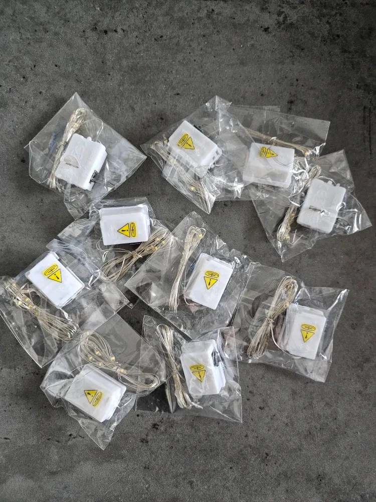 New Fairy Strings, Warm Light - Battery Operated