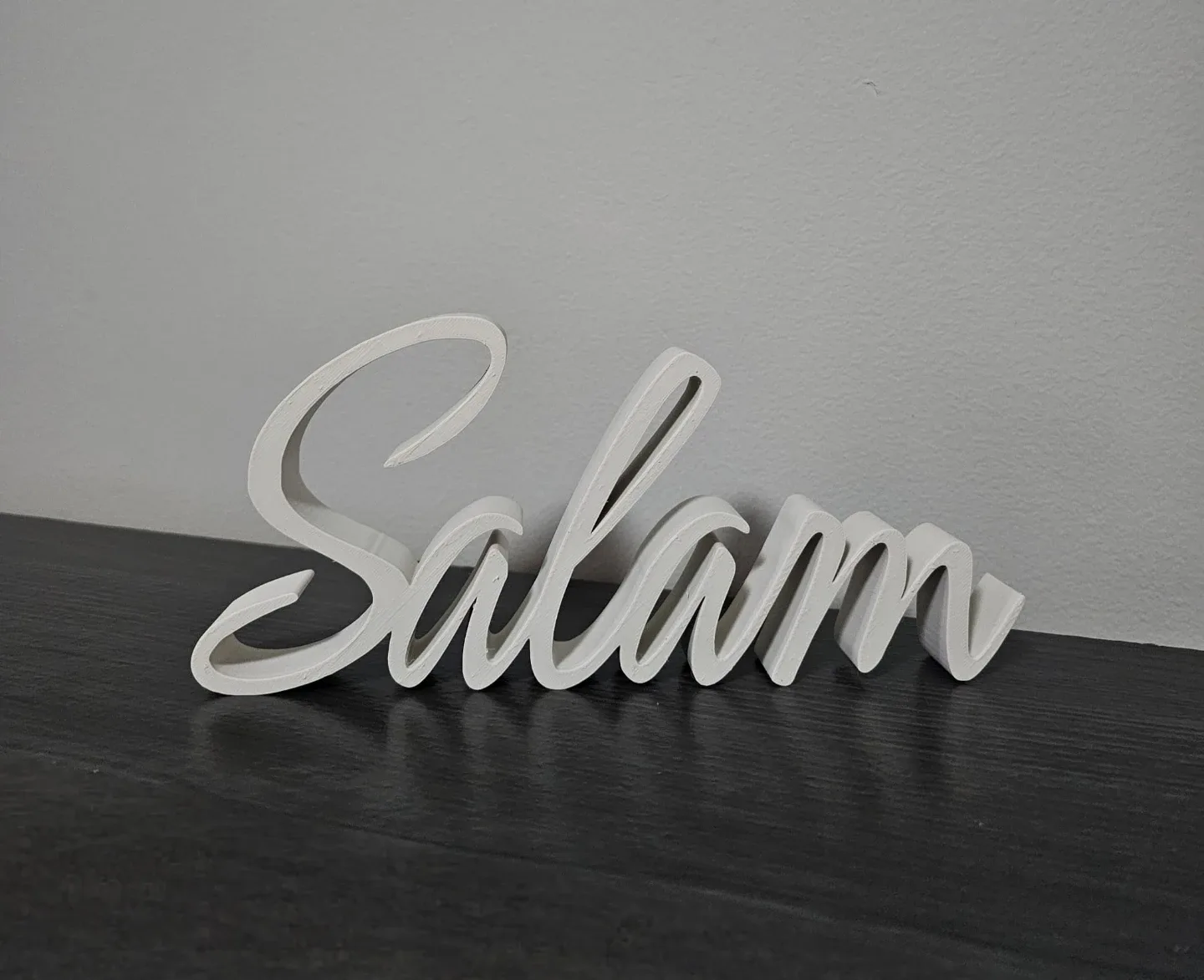 3D Printed Custom Name Sign! image indicator(3)
