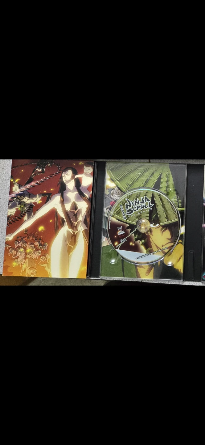 Ninja Scroll: The Series - Ultimate Collection - photo 3
