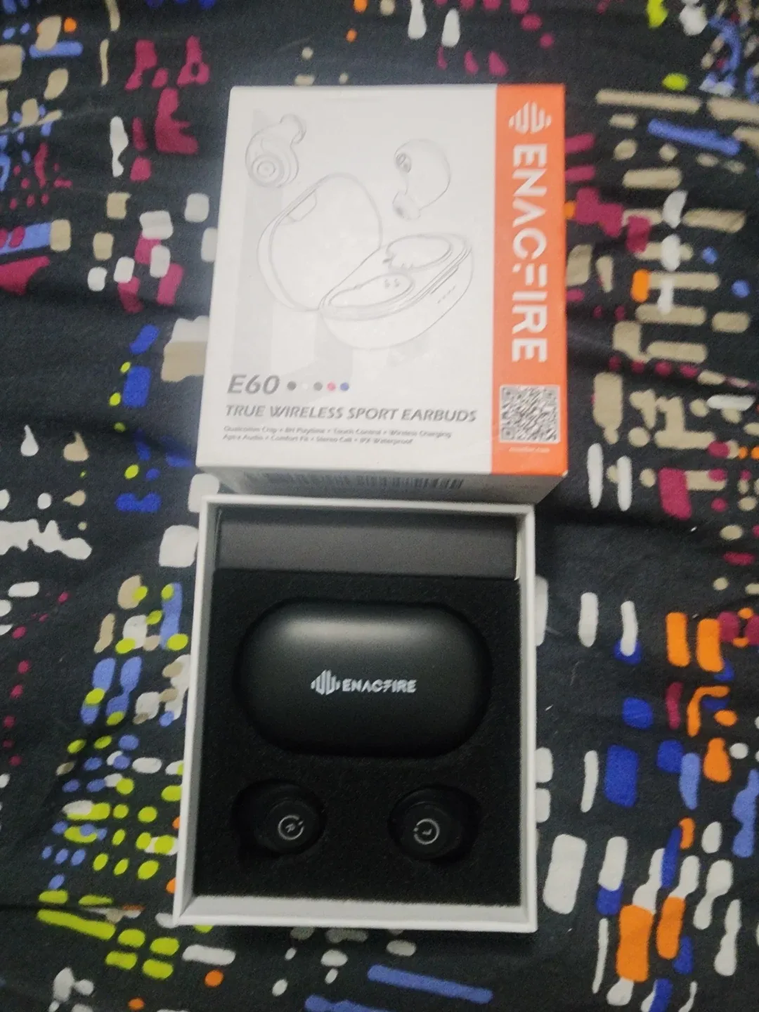 Enacfire E60 True Wireless Sport Earbuds - New!