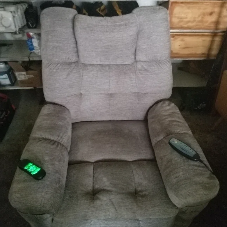 Recliner and massage heated chear image indicator(6)