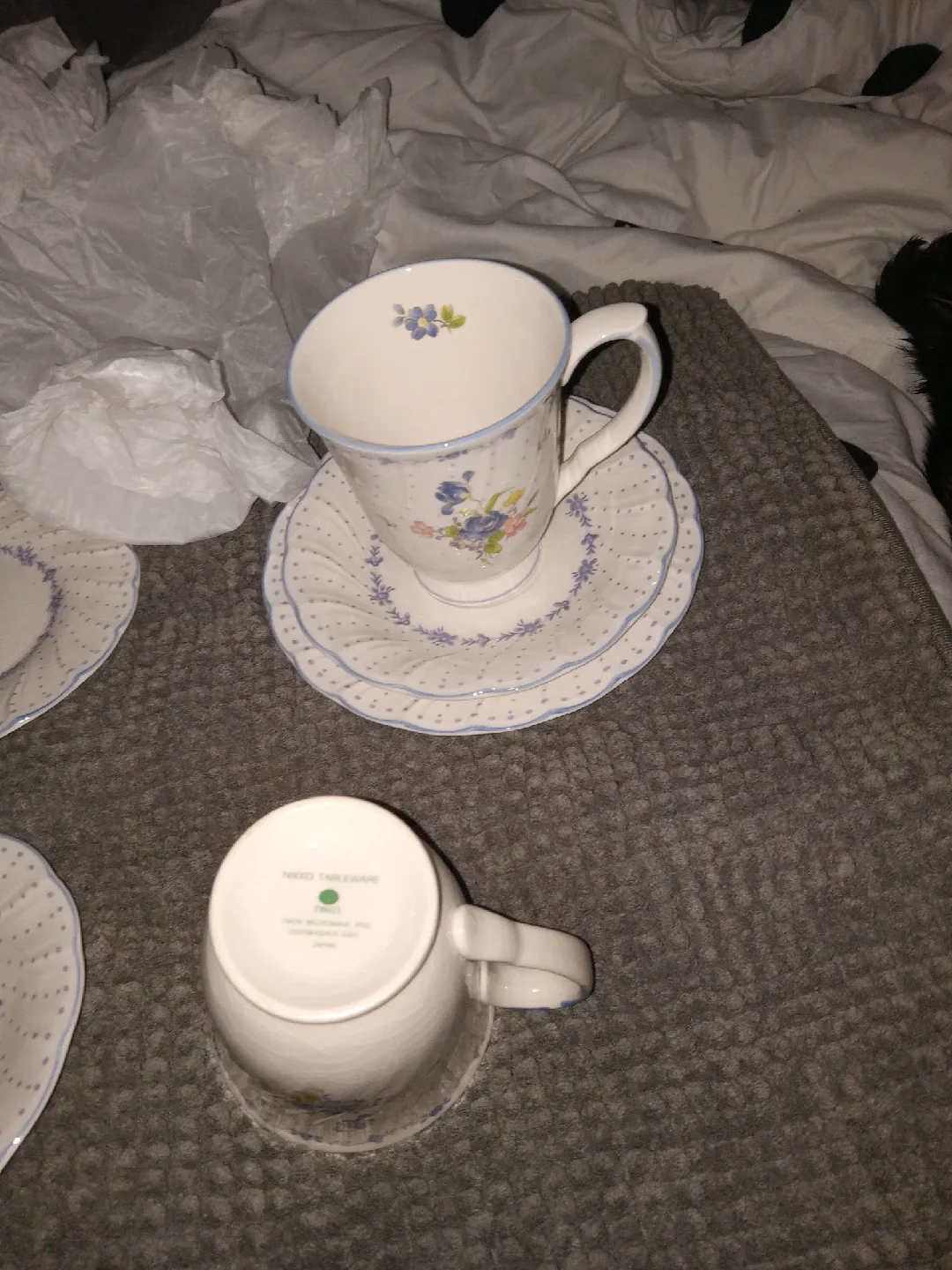 Nikko Tableware Tea Cup and Saucer Set image indicator(2)