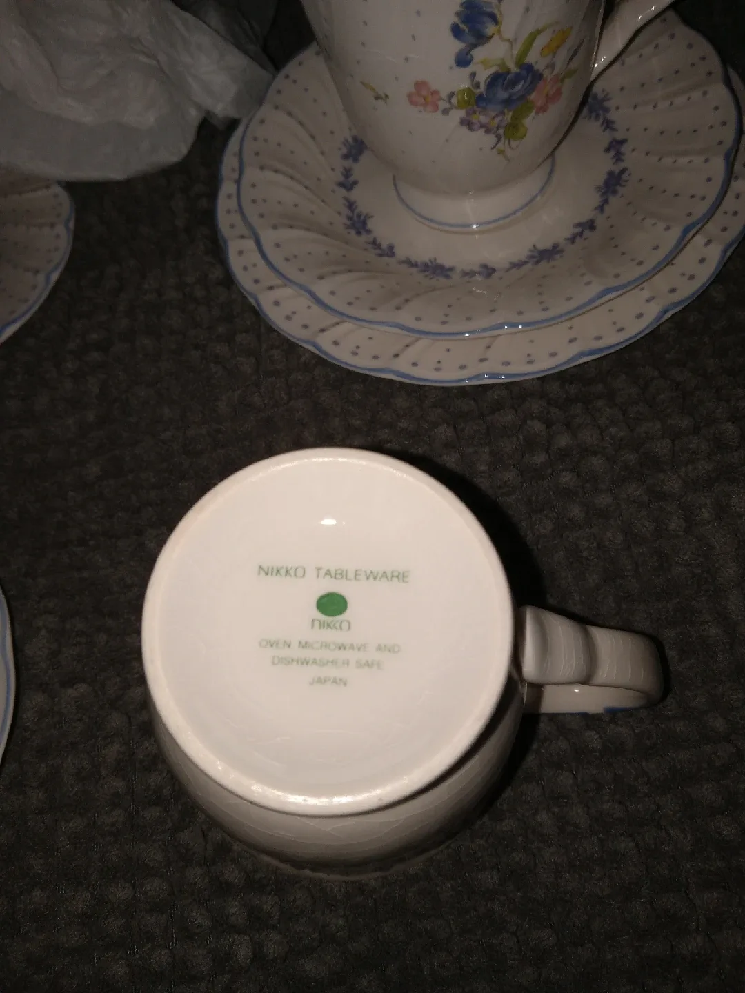 Nikko Tableware Tea Cup and Saucer Set image indicator(3)