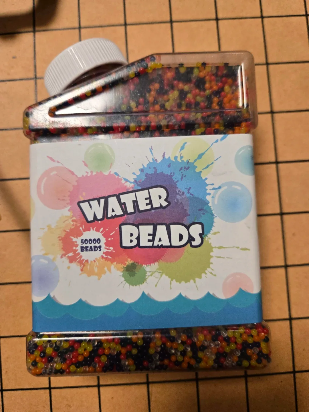 Toy Water Gun, Water Beads, L.Duck Grenade image indicator(3)