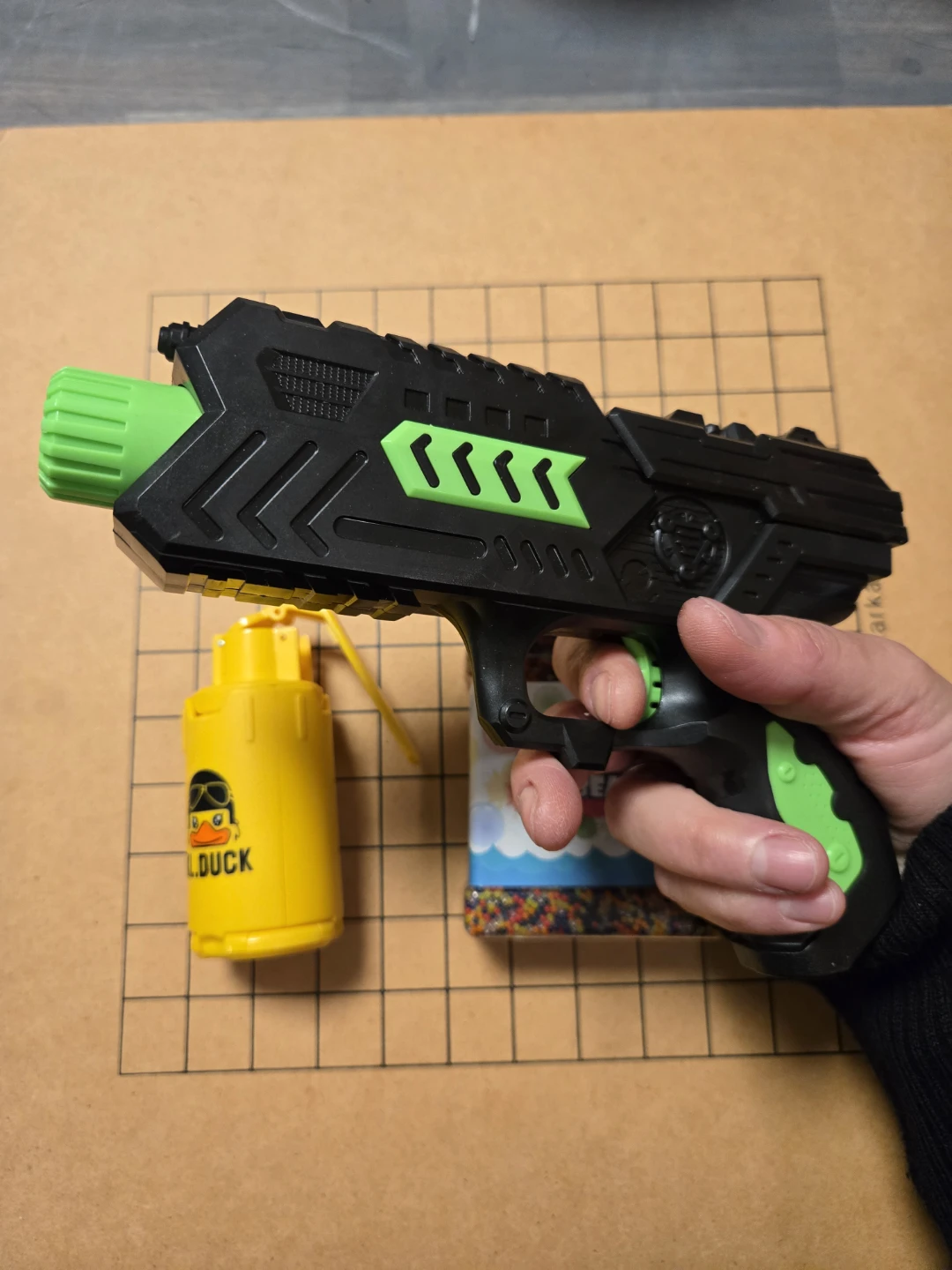 Toy Water Gun, Water Beads, L.Duck Grenade - photo 4