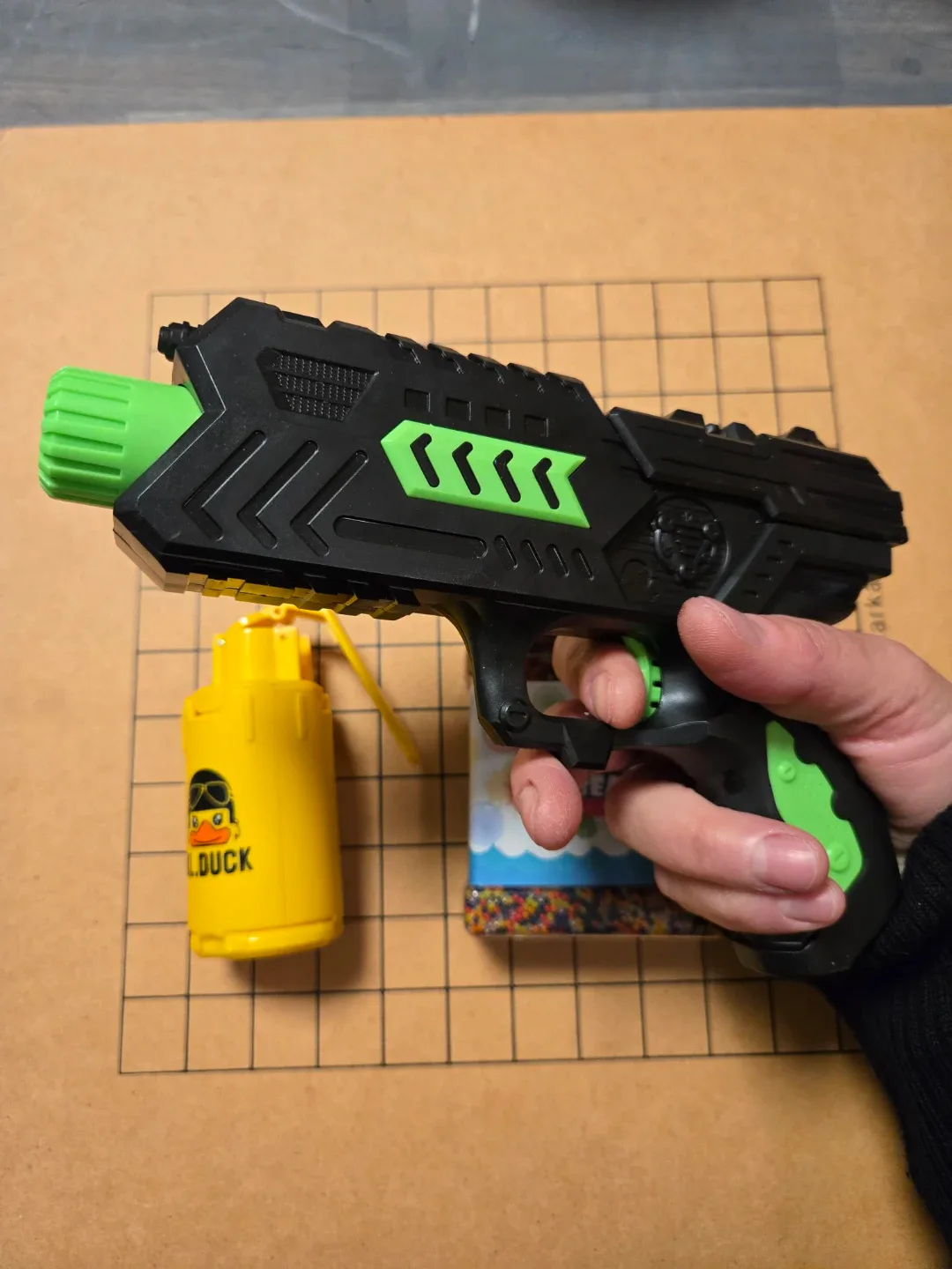 Toy Water Gun, Water Beads, L.Duck Grenade image indicator(4)