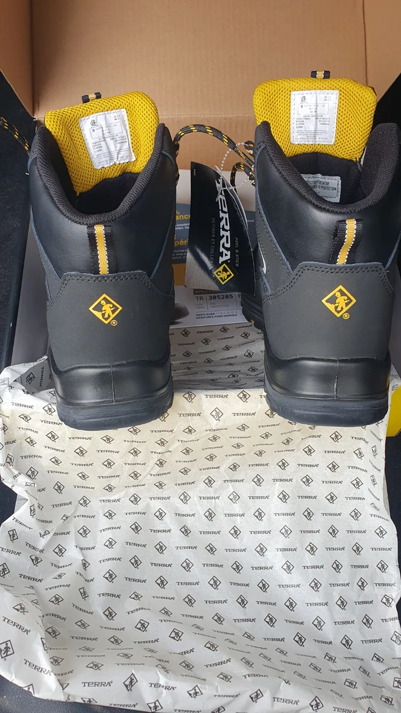 Terra TR3025 Work Boots - Size 11 US image indicator(3)