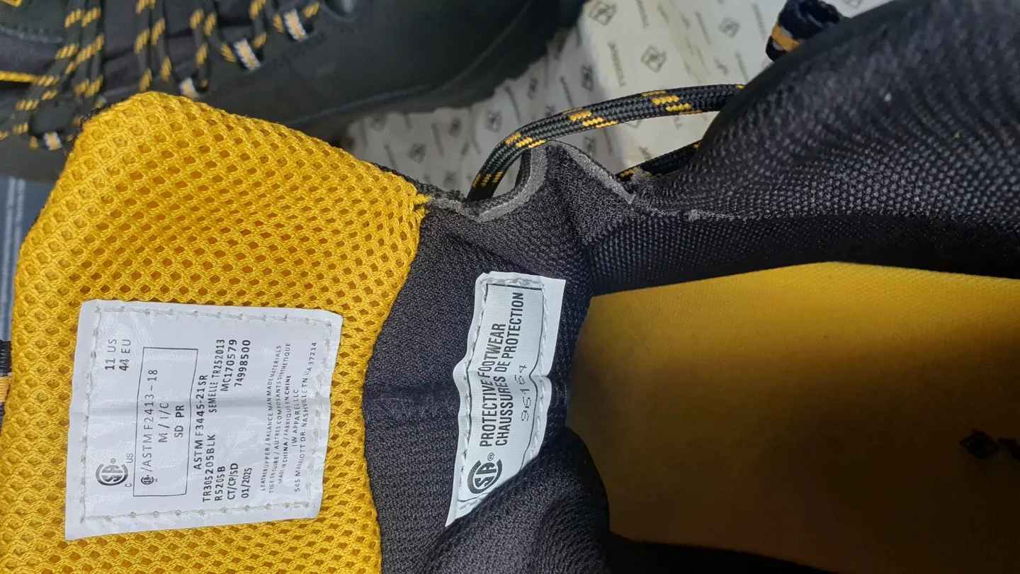 Terra TR3025 Work Boots - Size 11 US image indicator(4)