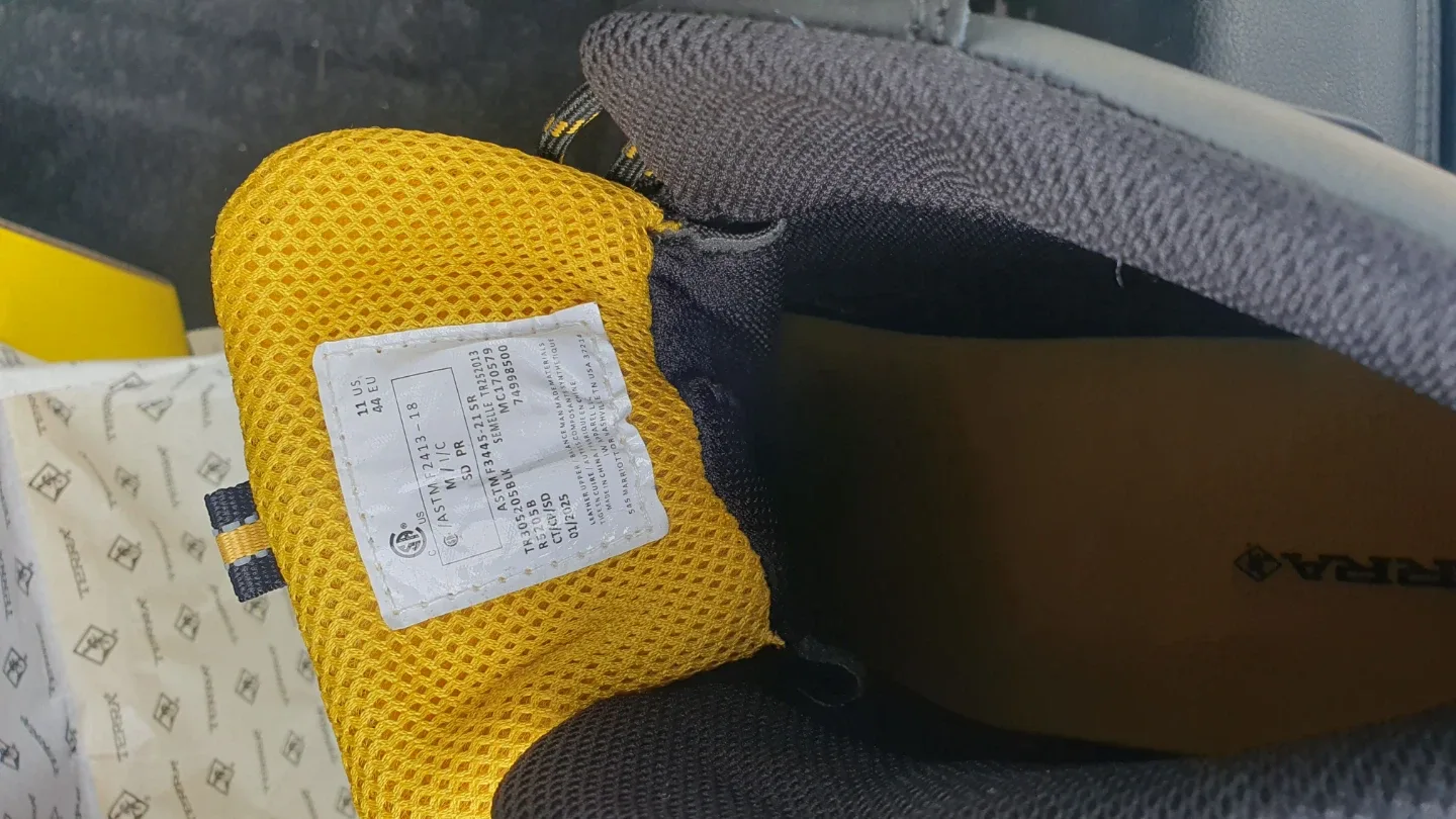 Terra TR3025 Work Boots - Size 11 US image indicator(5)