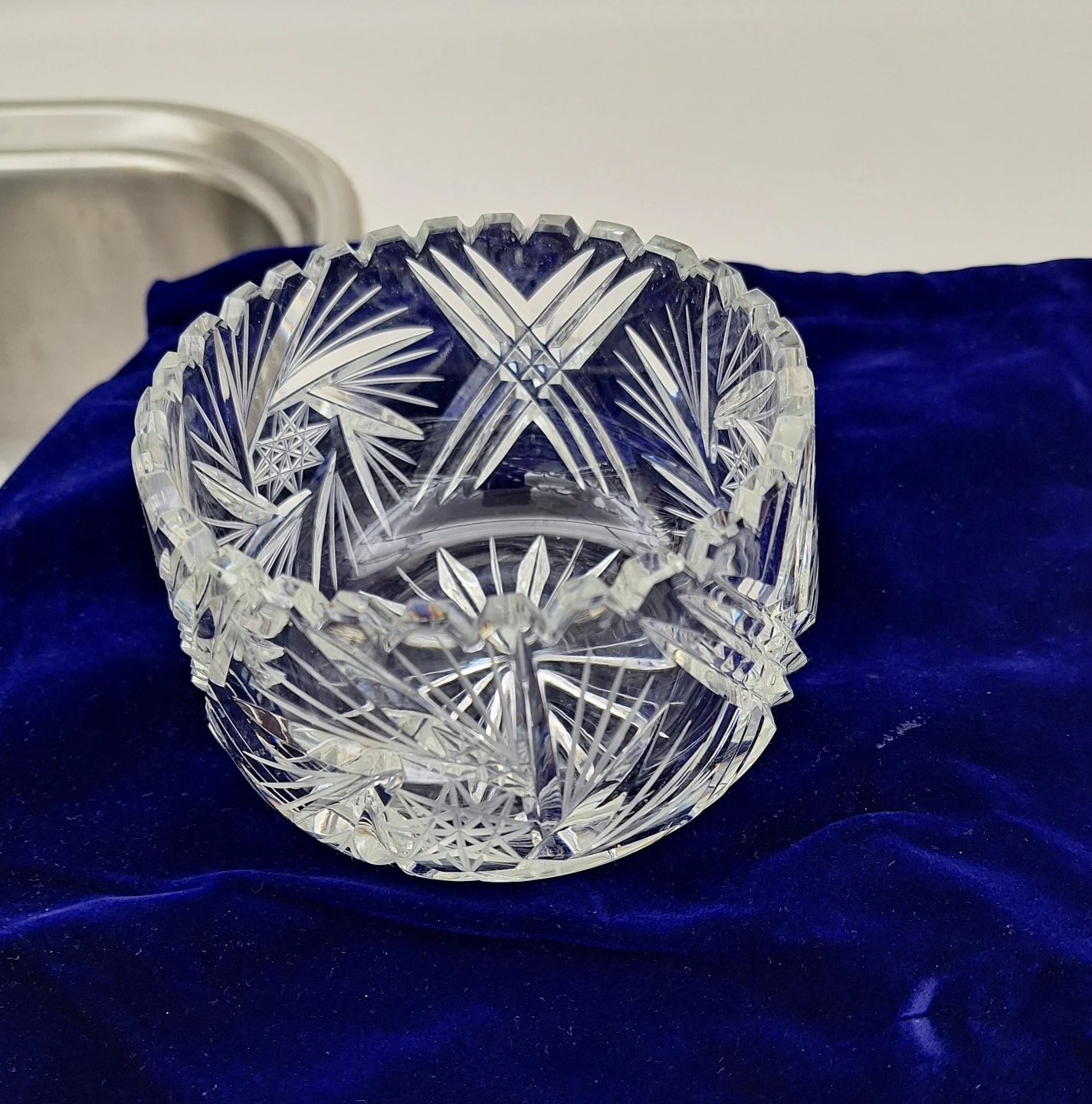 Pinwheel Crystal Candy/Snack Dish - photo 2
