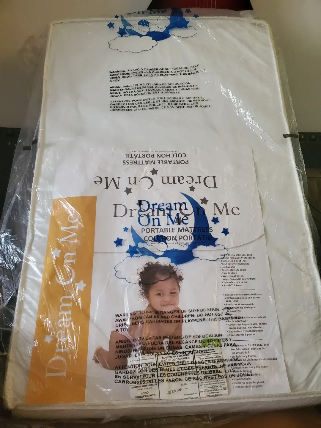 Dream On Me baby Mattress image indicator(2)