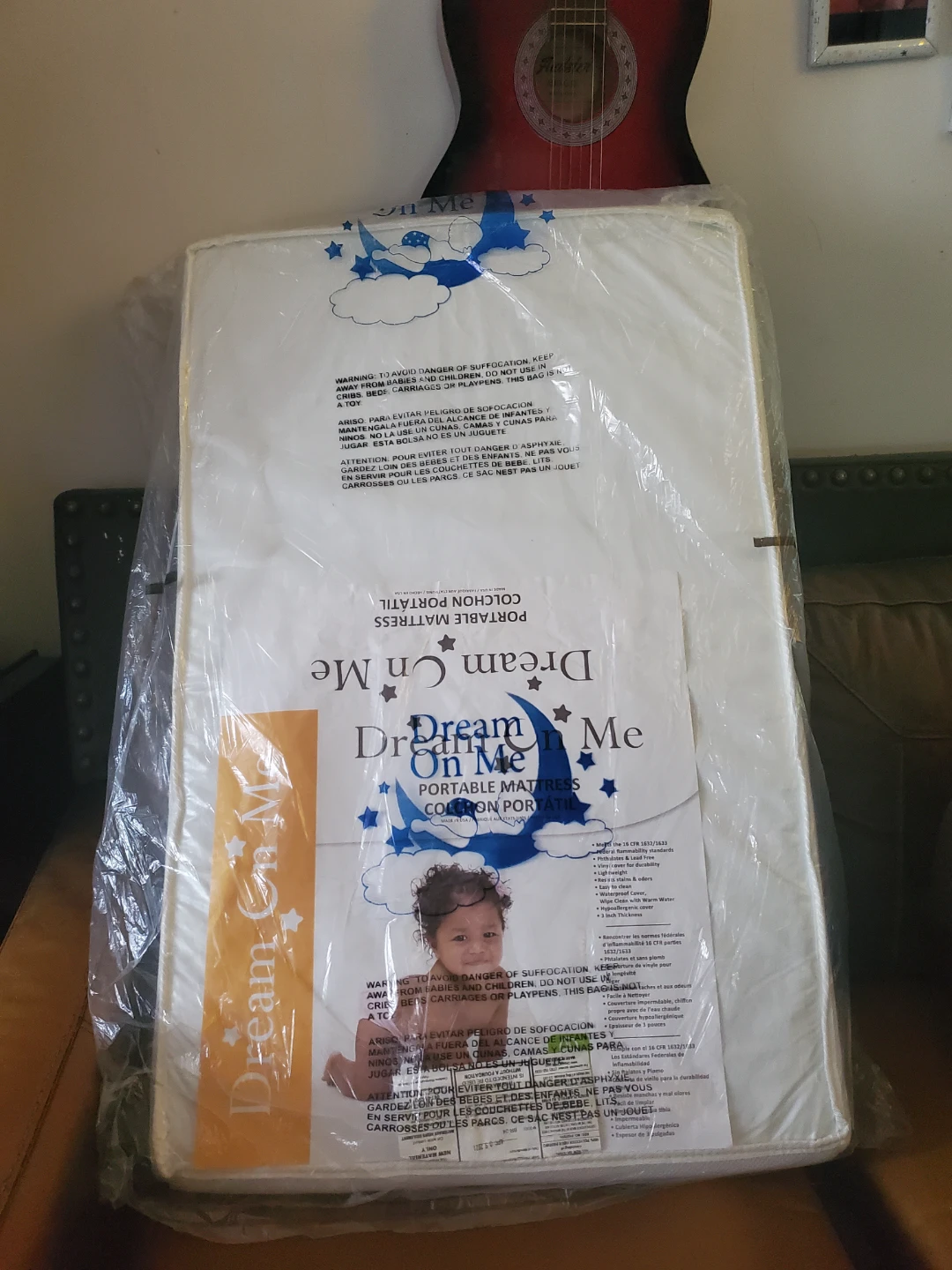 Dream On Me baby Mattress - photo 4