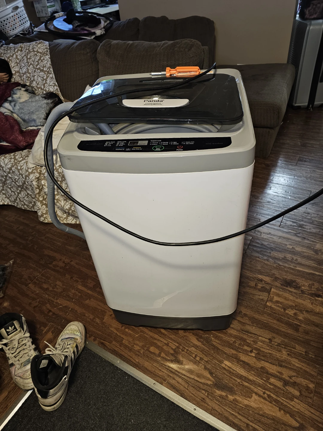 Panda Mini Washer - Portable Washing Machine - photo 2