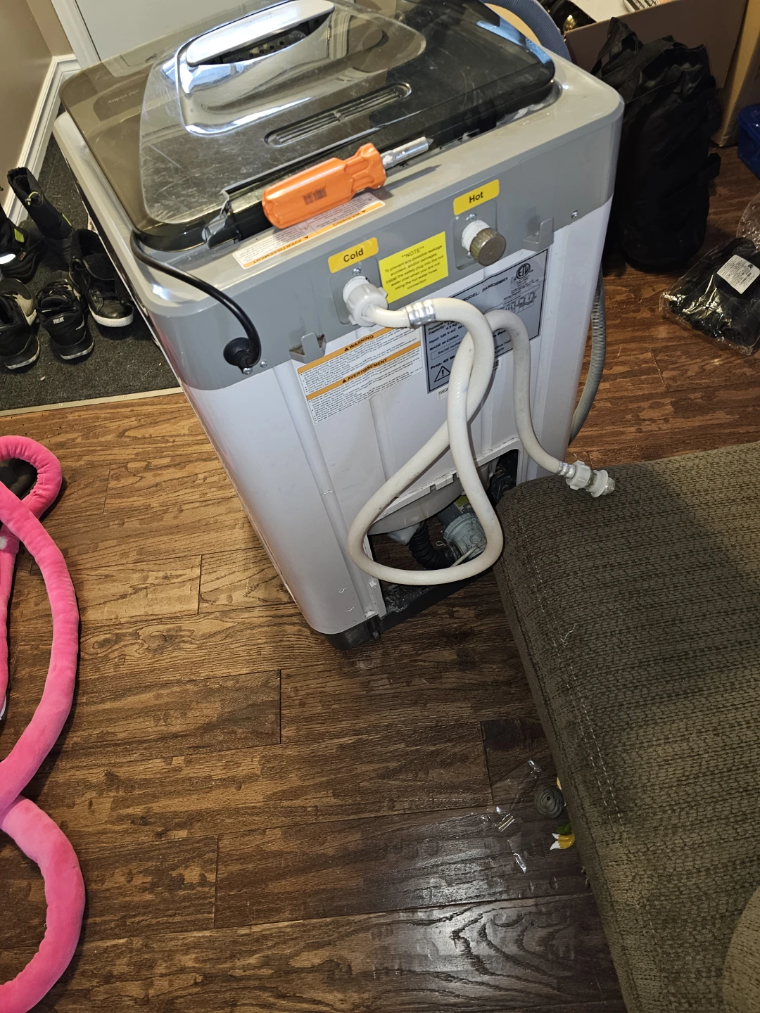 Panda Mini Washer - Portable Washing Machine - photo 4