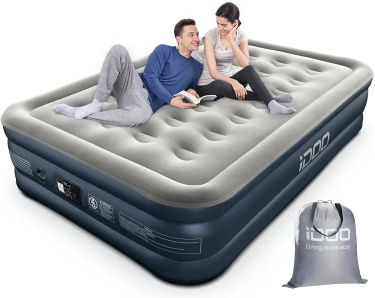 iDOO Air Mattress with Built-in Pump