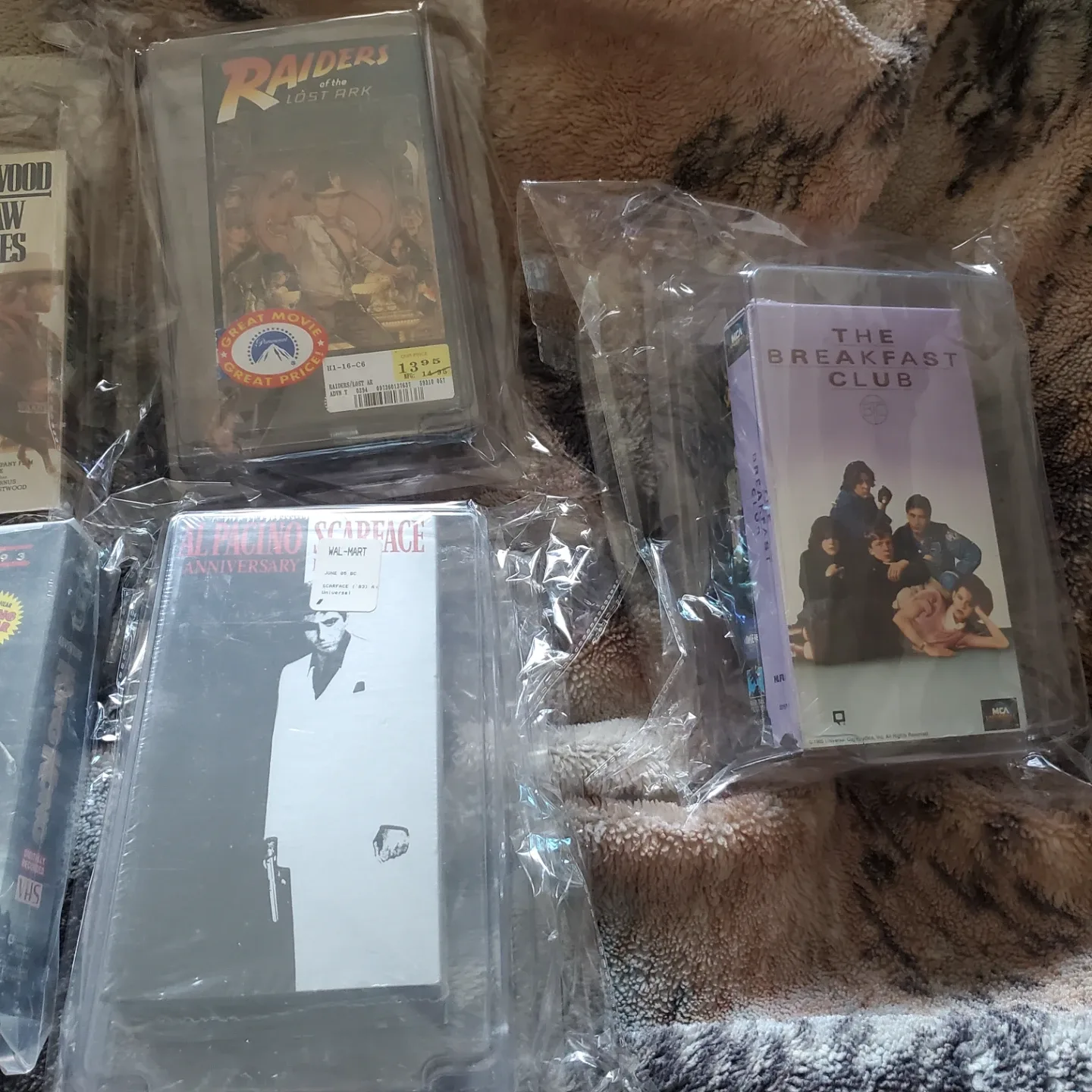 Sealed VHS Tapes - Stallone, Eastwood, More image indicator(3)