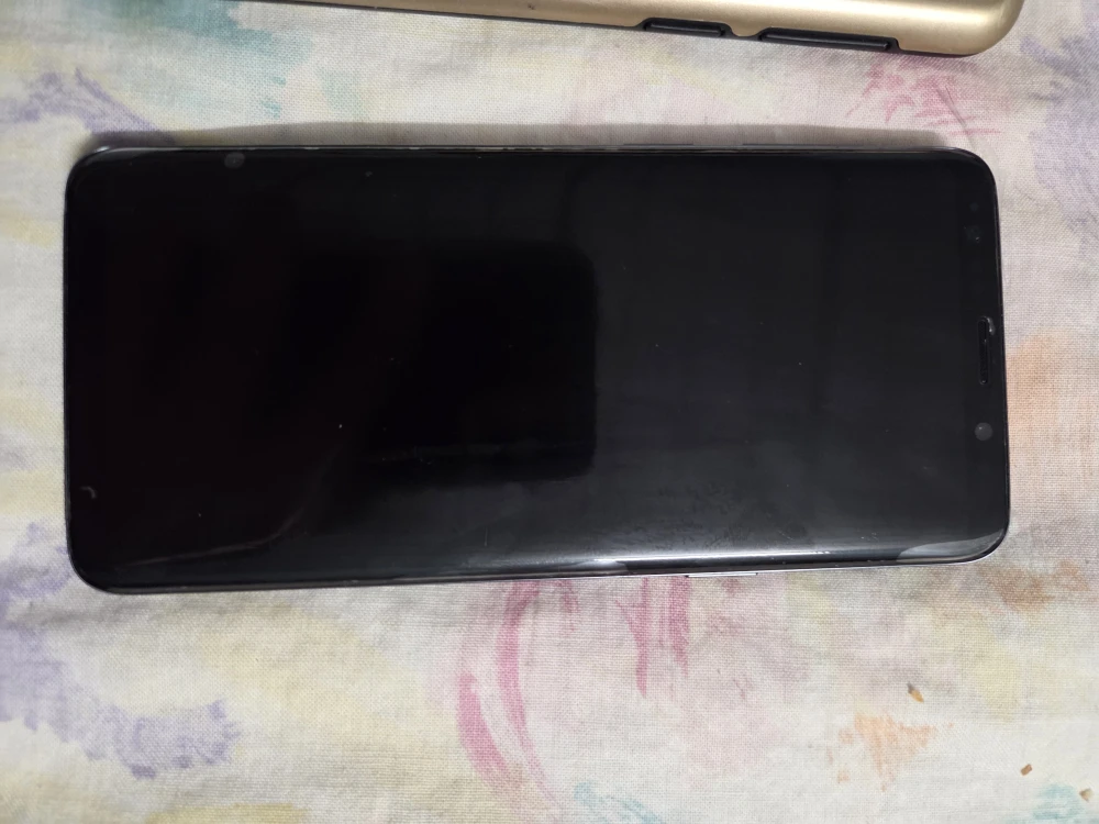 Samsung Galaxy S9 With Gold Case - photo 2