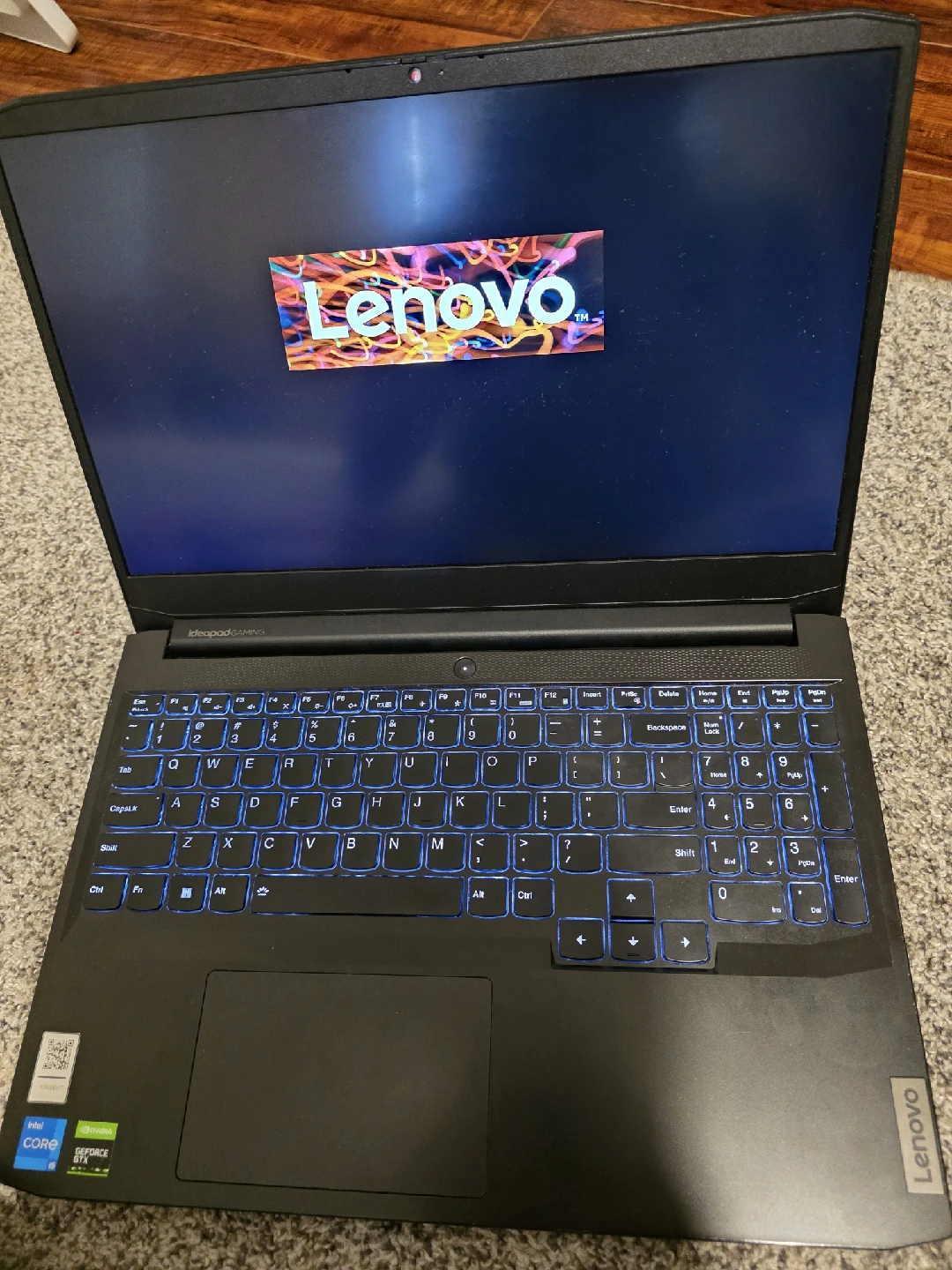 Lenovo IdeaPad Gaming 3 15IHU6 Laptop