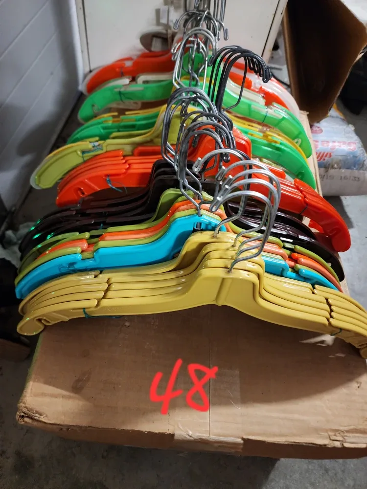 Clothes Hangers - Mixed Lot