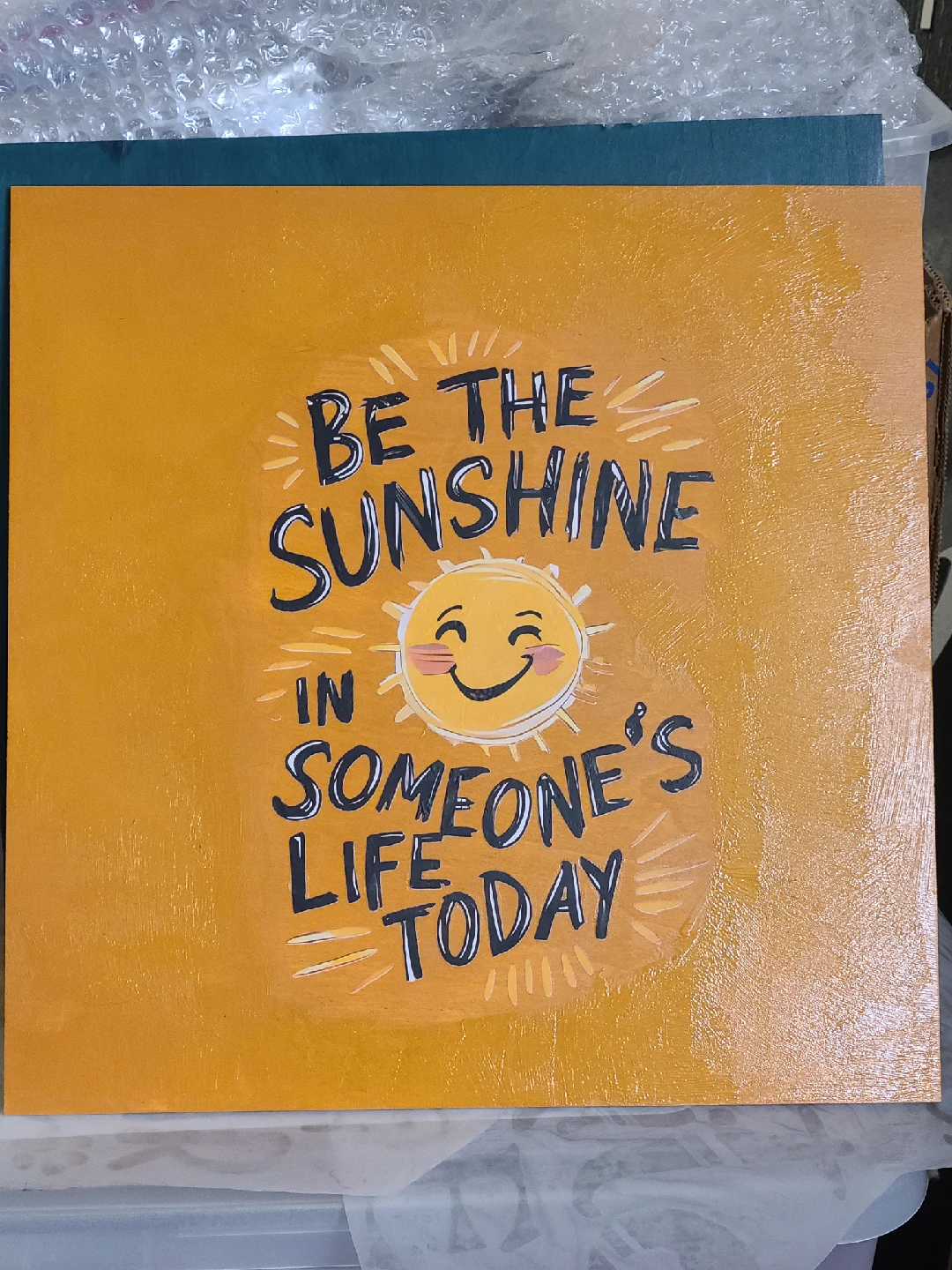 Sunshine Canvas Wall Decor