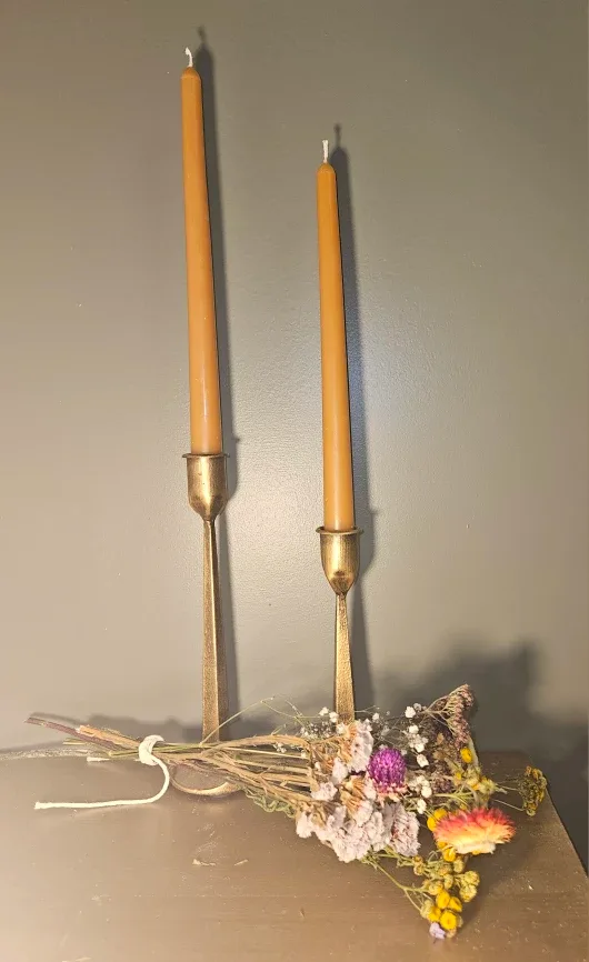 Taper Candles - Set of 2