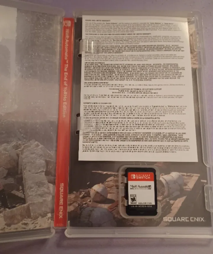 NieR:Automata The End of YoRHa Edition - Nintendo Switch image indicator(2)