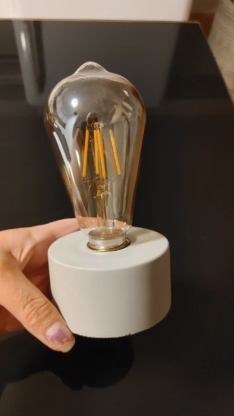 Bulb Table Lamp New image indicator(2)