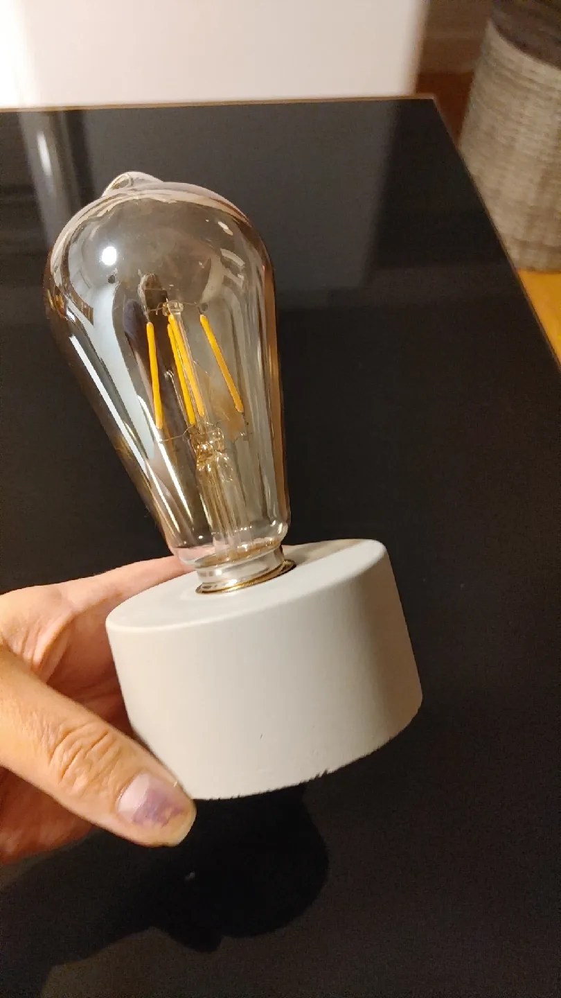 Bulb Table Lamp New image indicator(3)