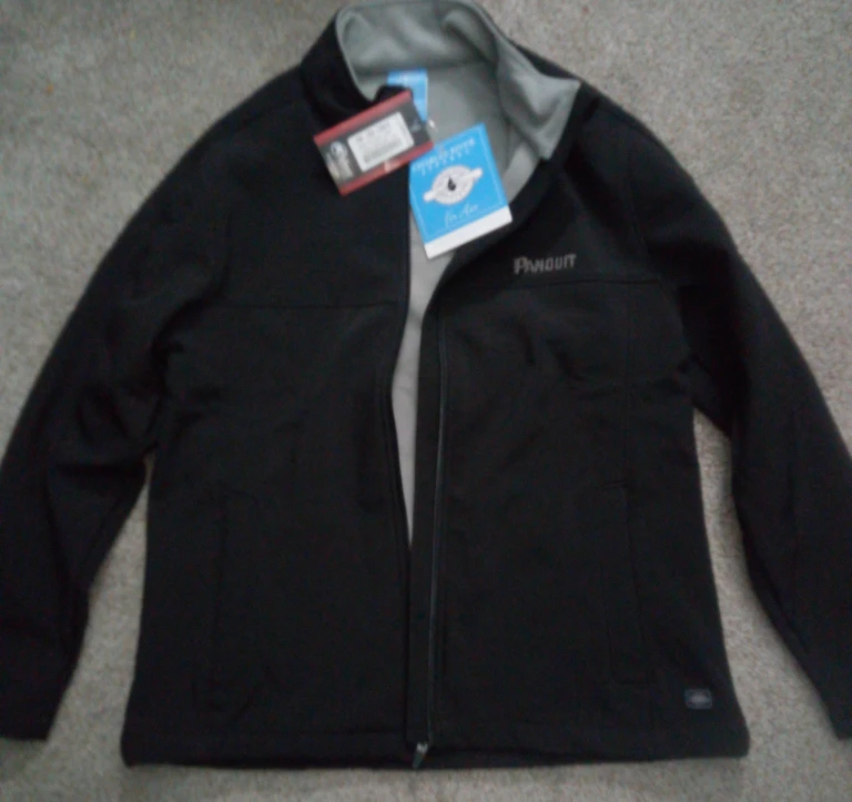 New Pivotal Soft Shell Jacket - Black