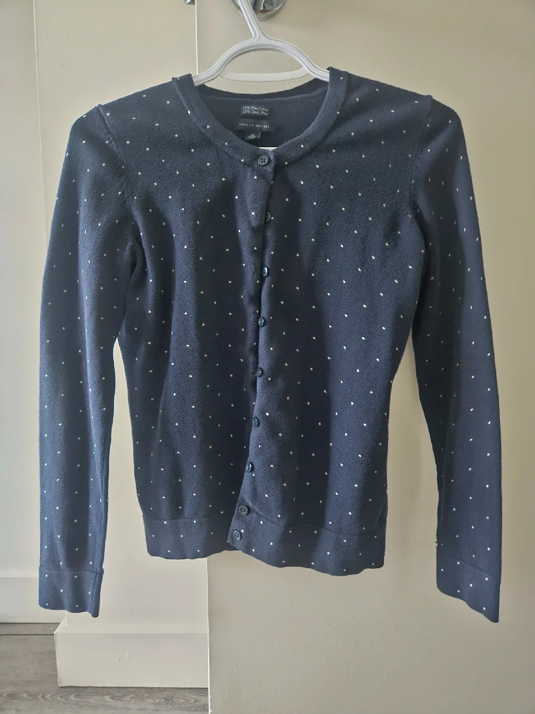 Tommy Hilfiger XS Cardigan - Navy Blue