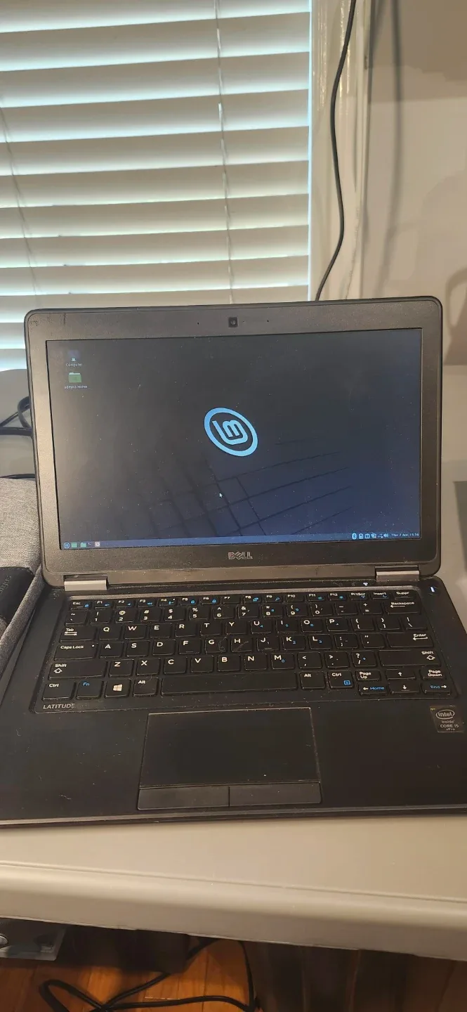 Dell Latitude Laptop with Targus Case