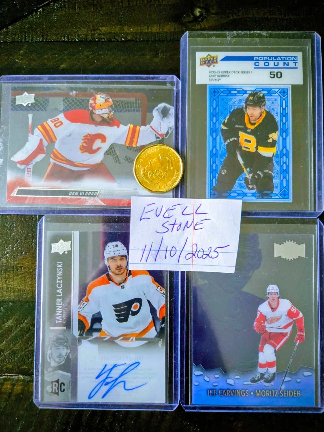 Upper Deck Hockey Cards - 34 Card Lot