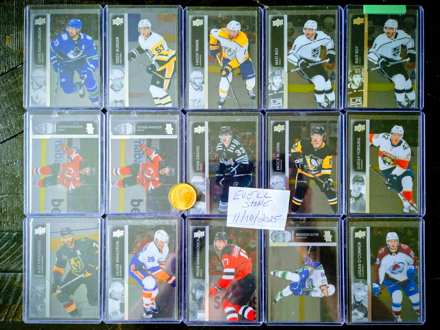 Upper Deck Hockey Cards - 34 Card Lot image indicator(2)