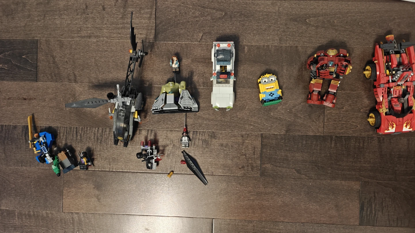 Assorted Legos