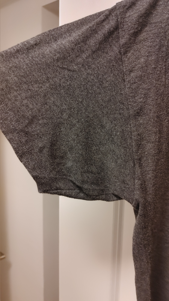Rick and Morty Grey T-Shirt, Size L - photo 4