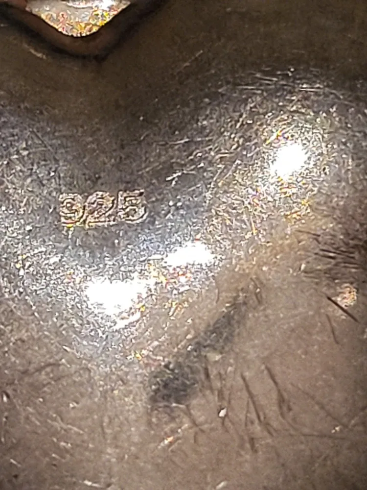 Set of 5 Sterling  925 Silver Jewellery pieces. image indicator(10)