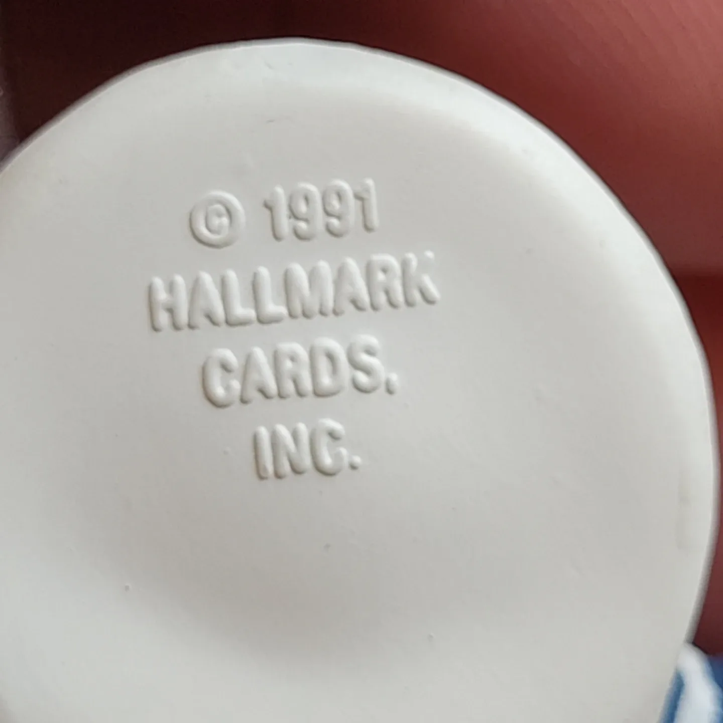 1991 Hallmark Santa Sailer Anchor Holiday Christmas Ornament image indicator(6)