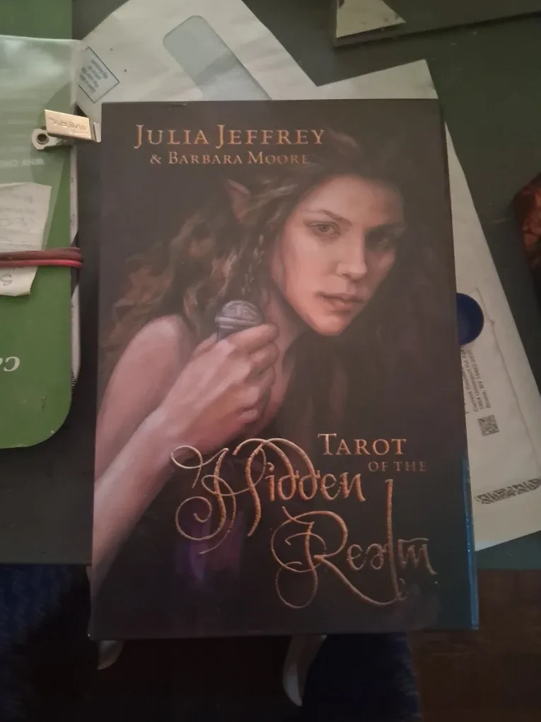 Tarot of the Hidden Realm by Julia Jeffrey